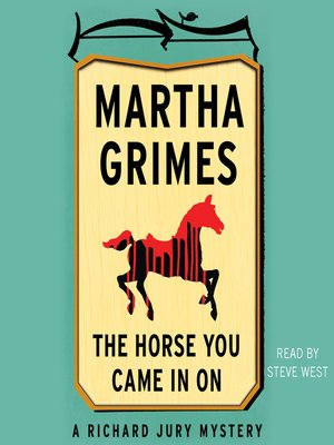 cover image of The Horse You Came in On